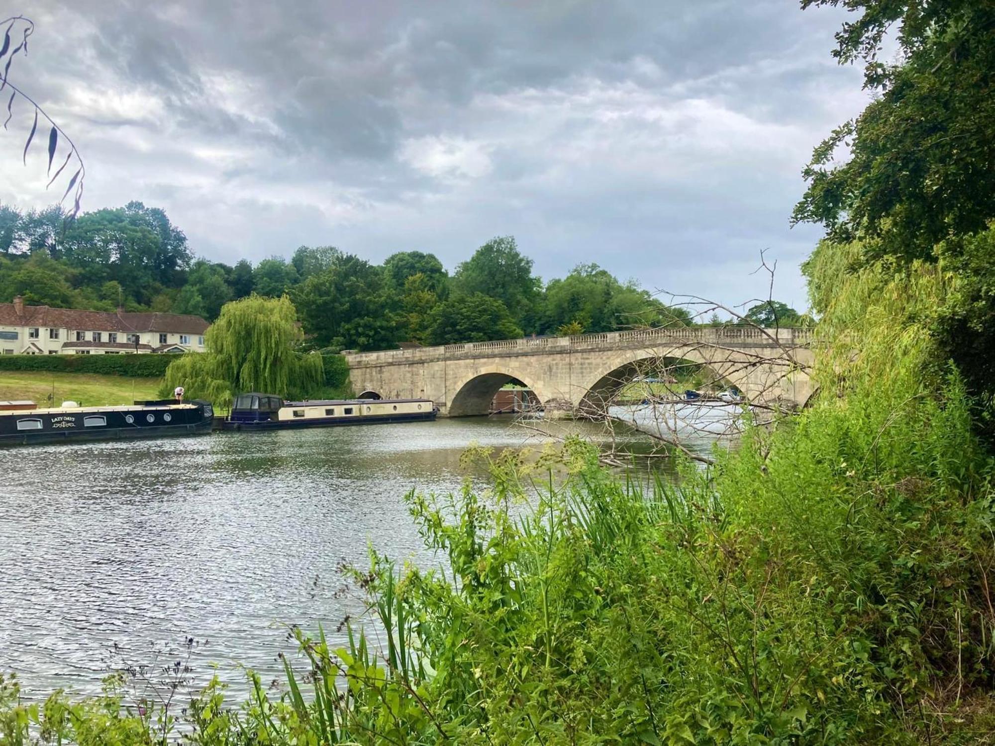 Shillingford Bridge Hotel Γουόλινγκφορντ Εξωτερικό φωτογραφία